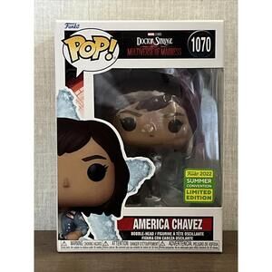 America Chavez Funko Pop 2022 SDCC Exclusive Limited Edition Multiverse Madness